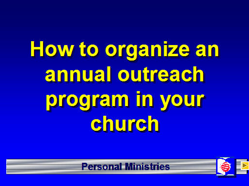 How to Organize Outreach in Local Church