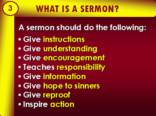 How to Prepare a Sermon