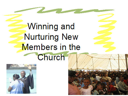 Winning and Nurturing New Members